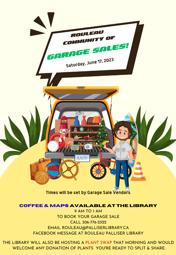 2023 Rouleau Garage Sale